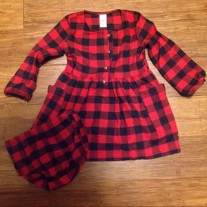 24mo Casual Holiday Dress 🎄